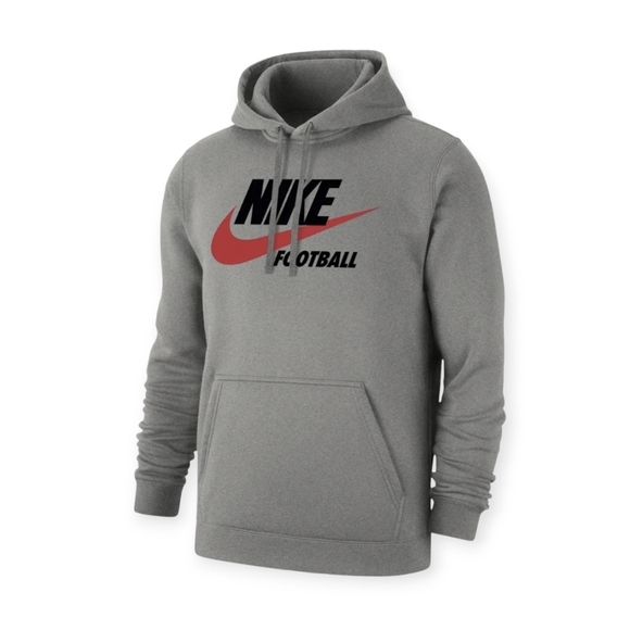 Nike Other - NIKE Futura Football Sportswear Fleece Pullover Hoodie